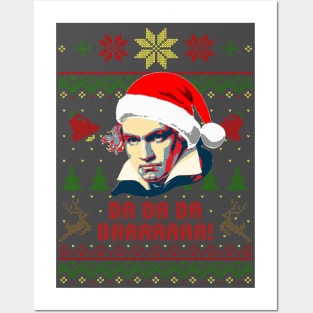 Beethoven Christmas Posters and Art